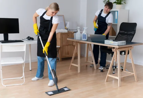 Nettoyage de bureau professionnel à Servant